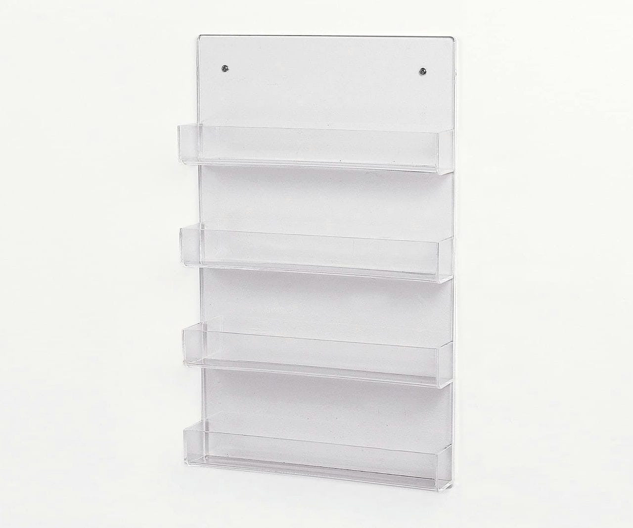 10"W x 16"H Nail Polish Rack Multi Shelf Wall Mount Display