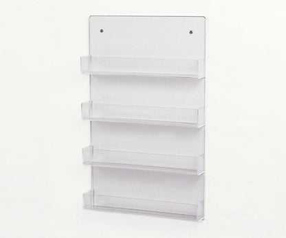 10"W x 16"H Nail Polish Rack Multi Shelf Wall Mount Display