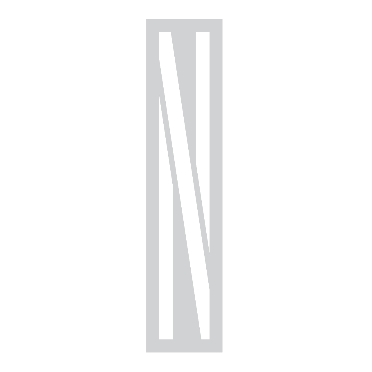 Alphabet Stencil Kit with 26 Pieces for Parking Lots and Schools