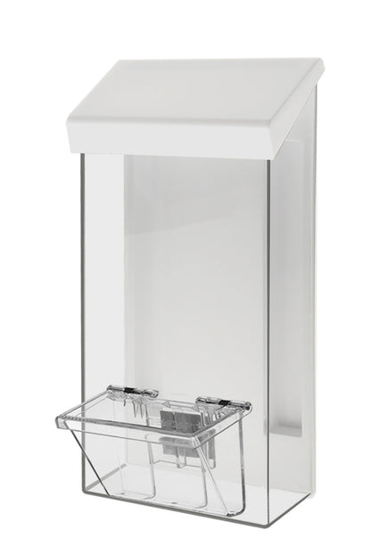 4"W x 9"H Magnetic Outdoor Trifold Brochure Box with Card Holder