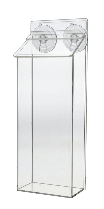 4"W x 9"H Suction Cup Outdoor Brochure Holder Window Mount