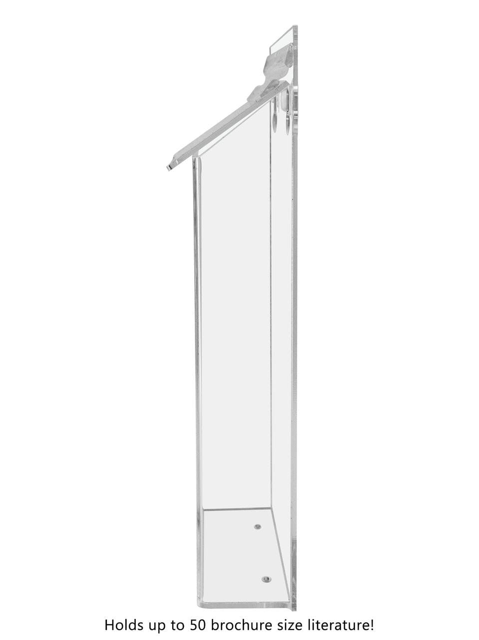 6"W x 10"H Suction Cup Outdoor Bifold Holder Window Mount