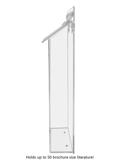 6"W x 10"H Suction Cup Outdoor Bifold Holder Window Mount