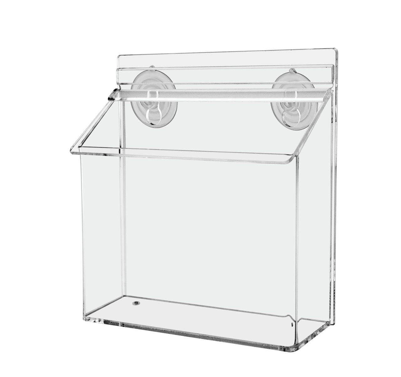 7.5"W x 5.5"H Suction Cup Outdoor Postcard Holder Window Mount