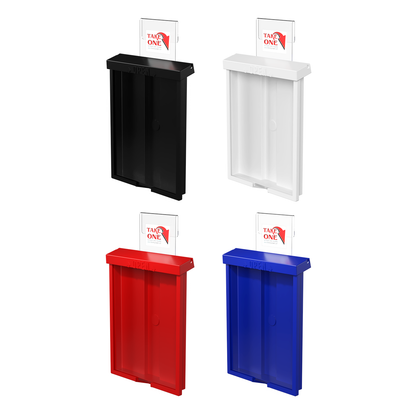 8.5"W x 11"H Outdoor Window Hook Catalog Holder Brochure Box