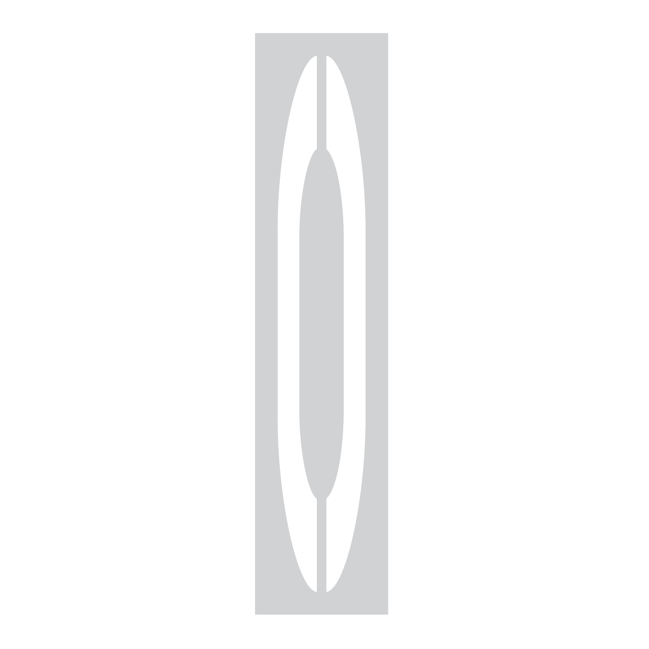 Alphabet Stencil Kit with 26 Pieces for Parking Lots and Schools