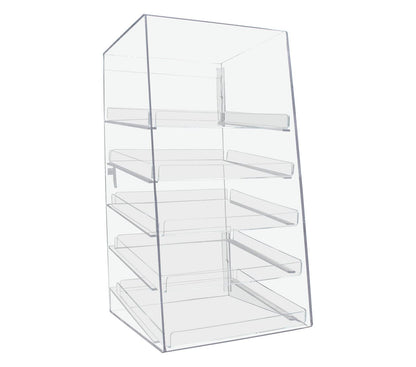 12.25" x 14.25" x 23.75" Bakery Pastry Display Cabinet with 5 Trays