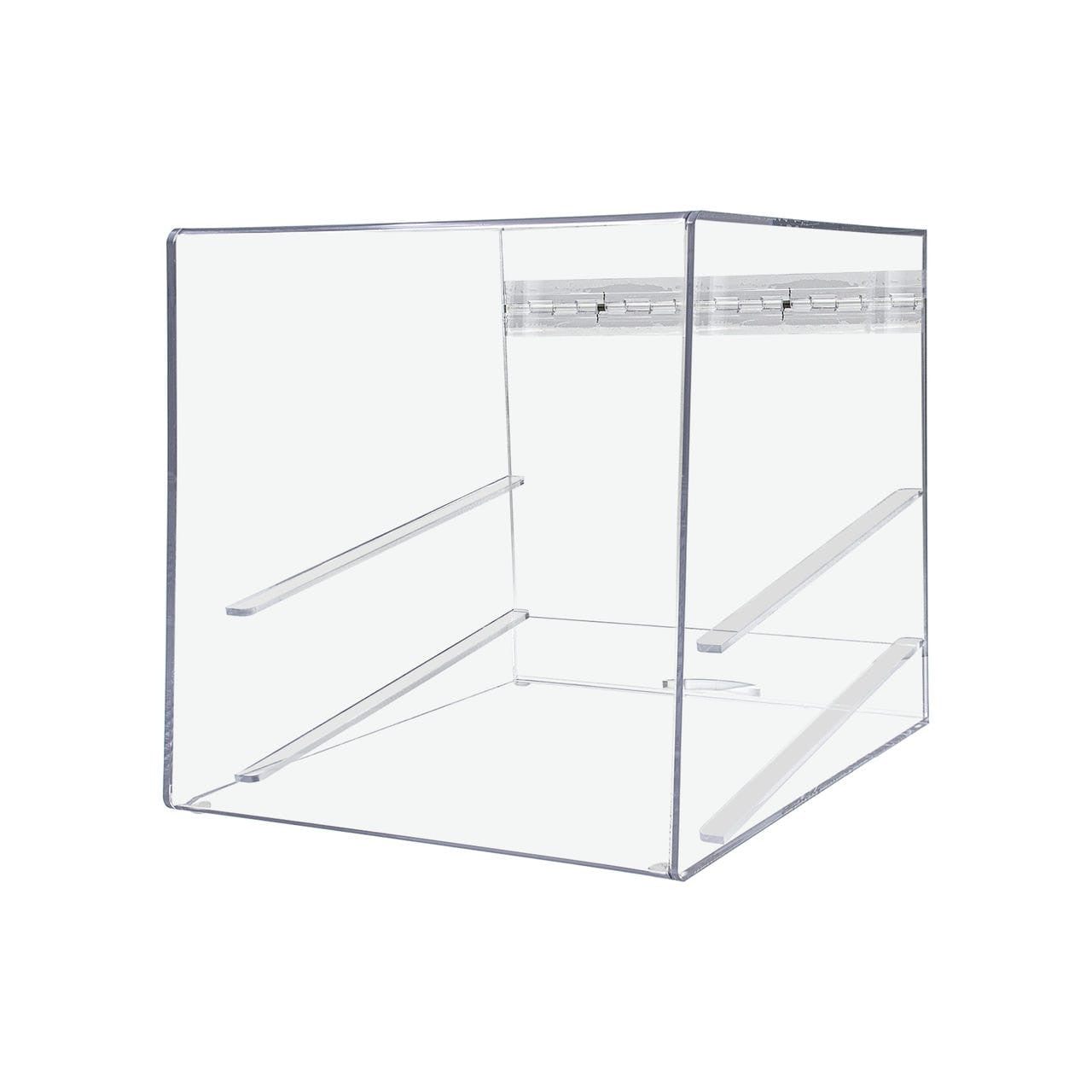 12.5" x 14" x 12.5" Bakery Pastry Display Cabinet with 2 Trays
