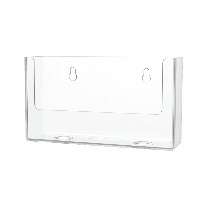 6"W Postcard Literature Holder Wall or Countertop Display