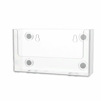 6"W Magnetic Postcard Holder Metal Mount Booklet Display