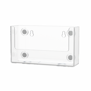 6"W Magnetic Postcard Holder Metal Mount Booklet Display