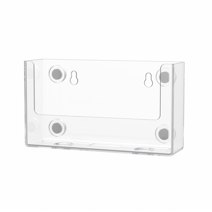 6"W Magnetic Postcard Holder Metal Mount Booklet Display
