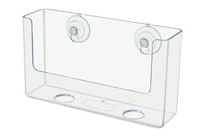 Suction Cup 6"W Postcard Holder Window Mount Display