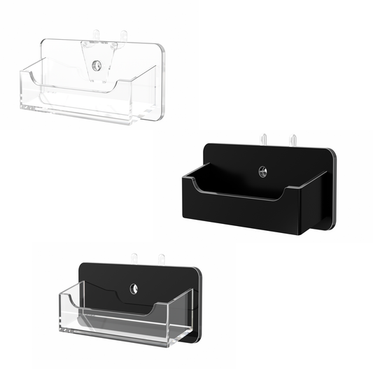 Pegboard Business Card Holder