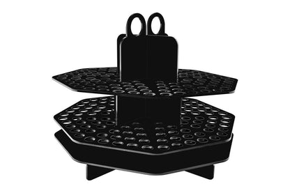 Pen or Brushes Organizer with Handle Marker 120 Slot