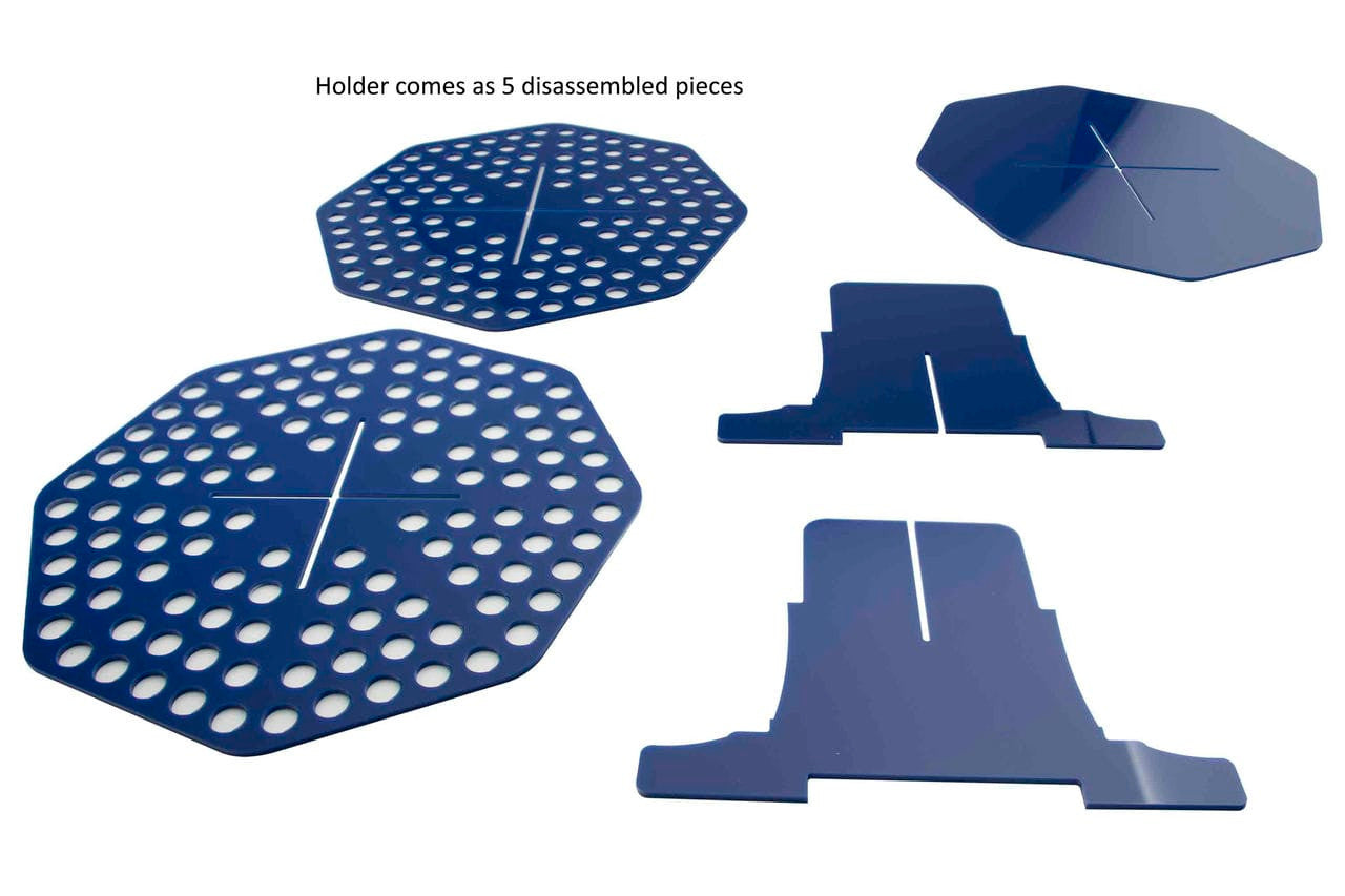 Pen or Brushes Organizer with Handle Marker 120 Slot