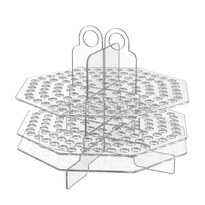 120 Slot Pen Organizer or Brush or Marker Holder Acrylic