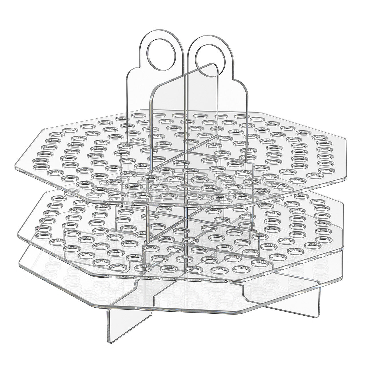 120 Slot Pen Organizer or Brush or Marker Holder Acrylic