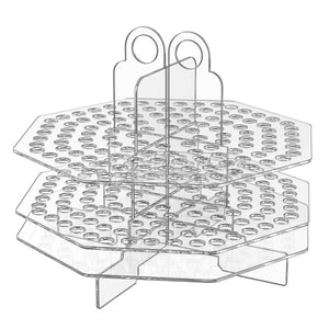 120 Slot Pen Organizer or Brush or Marker Holder Acrylic