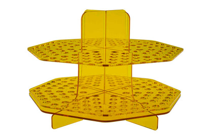 Pen or Brushes Organizer with Handle Marker 120 Slot