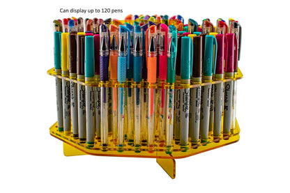 Pen or Brushes Organizer with Handle Marker 120 Slot