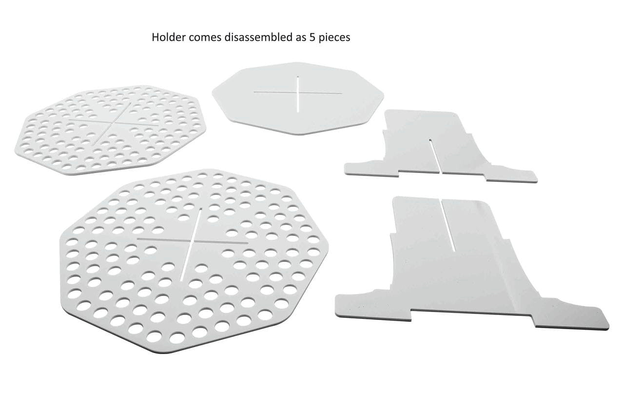 Pen or Brushes Organizer with Handle Marker 120 Slot