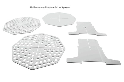 Pen or Brushes Organizer with Handle Marker 120 Slot