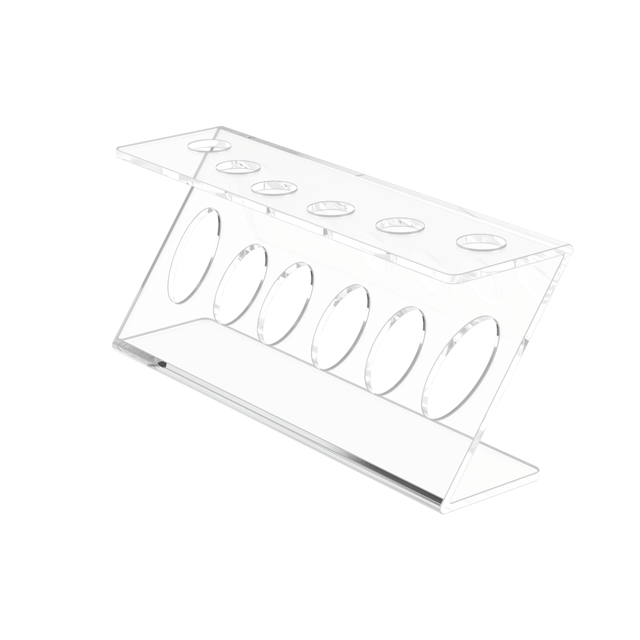 6 Slot Beaded Pen Organizer Beauty and Art Supply Holder