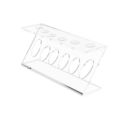 6 Slot Beaded Pen Organizer Beauty and Art Supply Holder