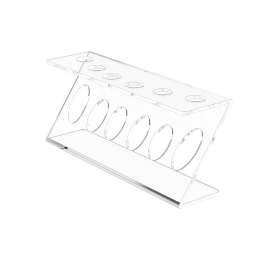 6 Slot Beaded Pen Organizer Beauty and Art Supply Holder