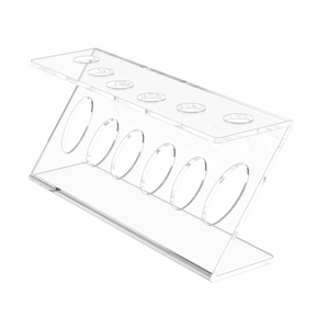 6 Slot Beaded Pen Organizer Beauty and Art Supply Holder