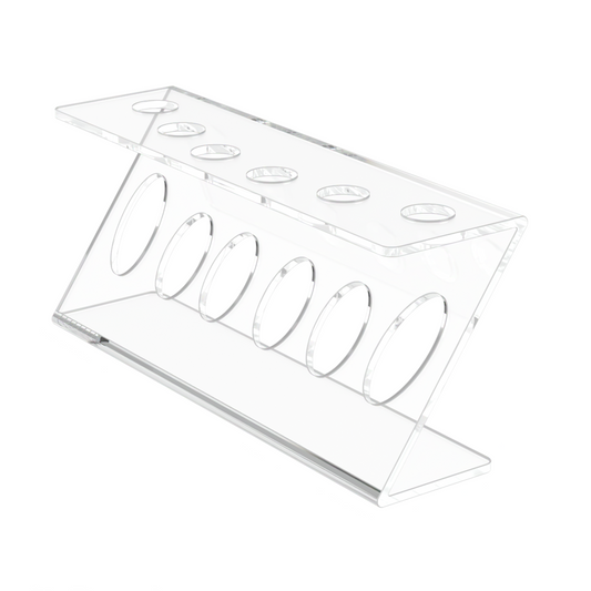 6 Slot Beaded Pen Organizer Beauty and Art Supply Holder