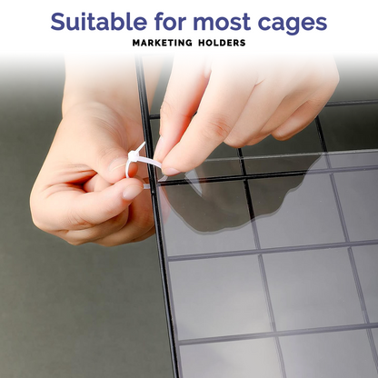 8"W x 11"H Urine Guard Pet Cage Liner Critter Splash Guard