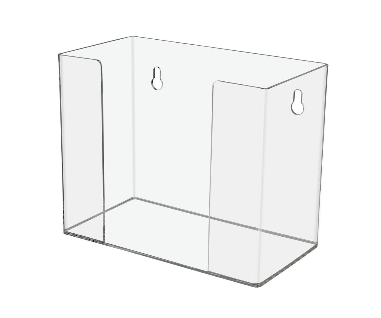 Paper Towel Holder with Keyholes Wall Mount or Countertop