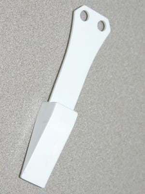 Extra Wheel Clicker for Prize Wheel in White