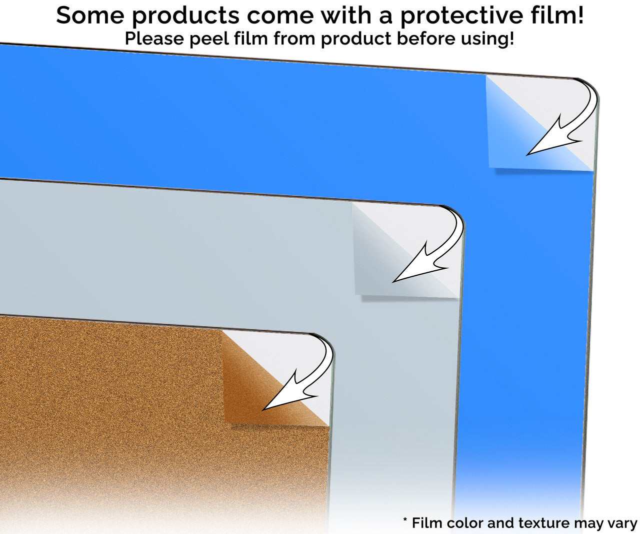 24" x 24" Acrylic Mirror Sheet with Adhesive Back