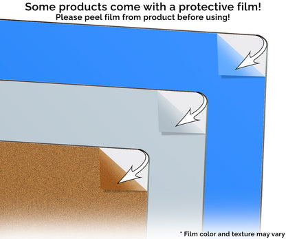 24" x 24" Acrylic Mirror Sheet with Adhesive Back