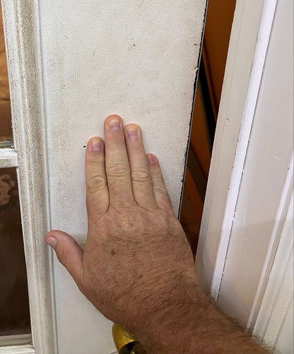 7" x 20" Wall Shield Sanitary Protection Guard with 4 Holes