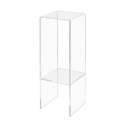 Acrylic Display Cubes & Pedestal Stands | Retail & Museum Risers 321 Plastics Acrylic Display Cubes & Pedestal Stands | Retail & Museum Risers 321 Plastics