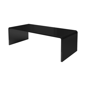10" x 4.5" Riser Display Showcase Stand Black Acrylic