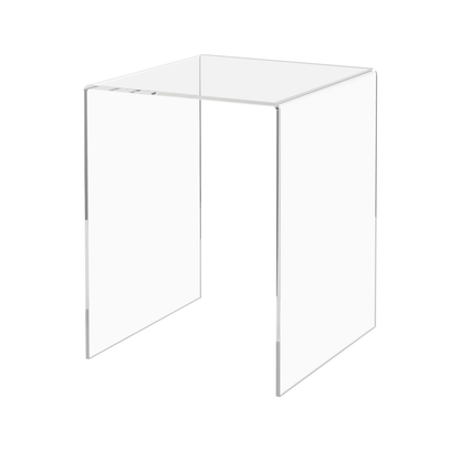 6" x 6.25" Riser Display Stand Product Showcase Acrylic Table