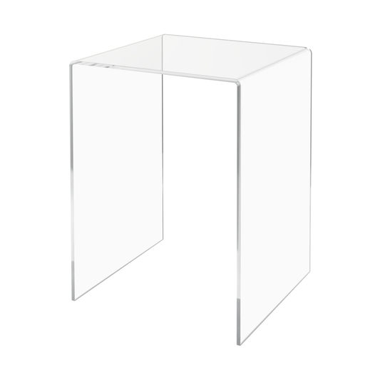 8" x 8" x 12" Riser Display Platform Acrylic Retail Product Stand