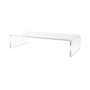 9.25" x 4.5" Riser Display Merchandise Stand Acrylic Retail