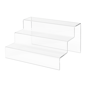 Three Step Stair Display Retail Showcase Riser Platform