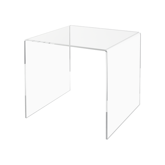 10" x 10" Riser Display Stand Product Showcase Acrylic Pedestal