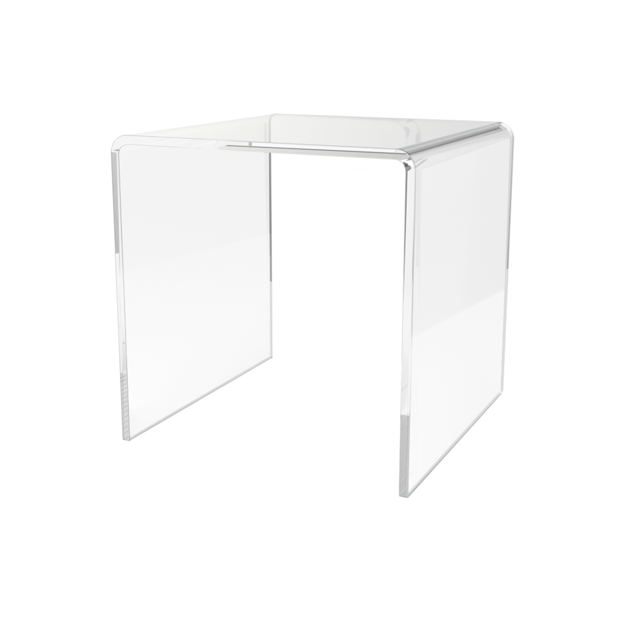 4" Square Riser Display Stand Product Showcase Acrylic Pedestal