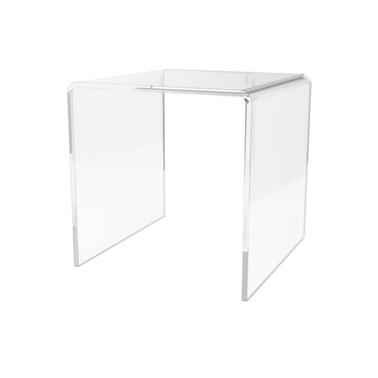 4" Square Riser Display Stand Product Showcase Acrylic Pedestal
