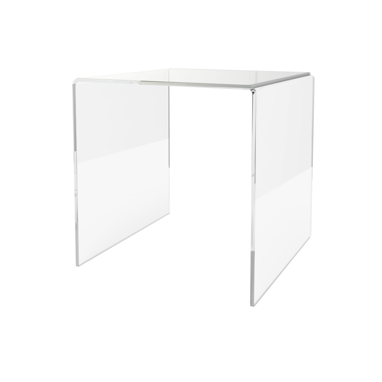 6" Square Riser Display Showcase Stand Acrylic Product Platform