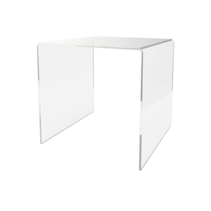7" Square Riser Display Stand Product Showcase Acrylic Pedestal