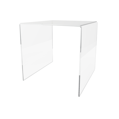 8" Square Riser Retail Showcase Display Platform Acrylic Table